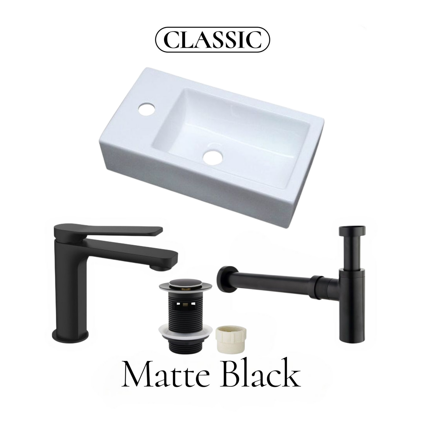 COMPACT 250 AMBULANT HAND BASIN BUNDLE