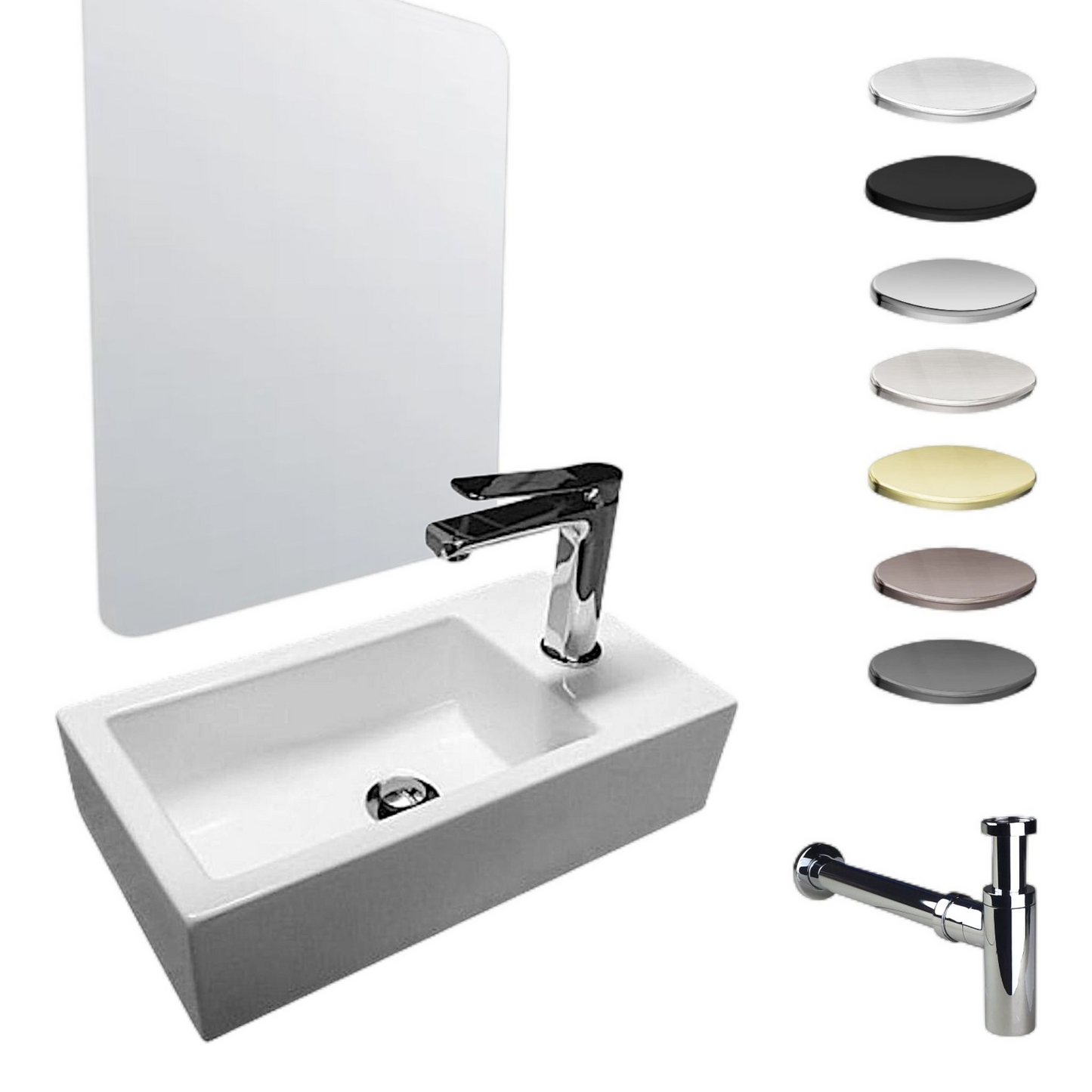 COMPACT 250 AMBULANT HAND BASIN BUNDLE