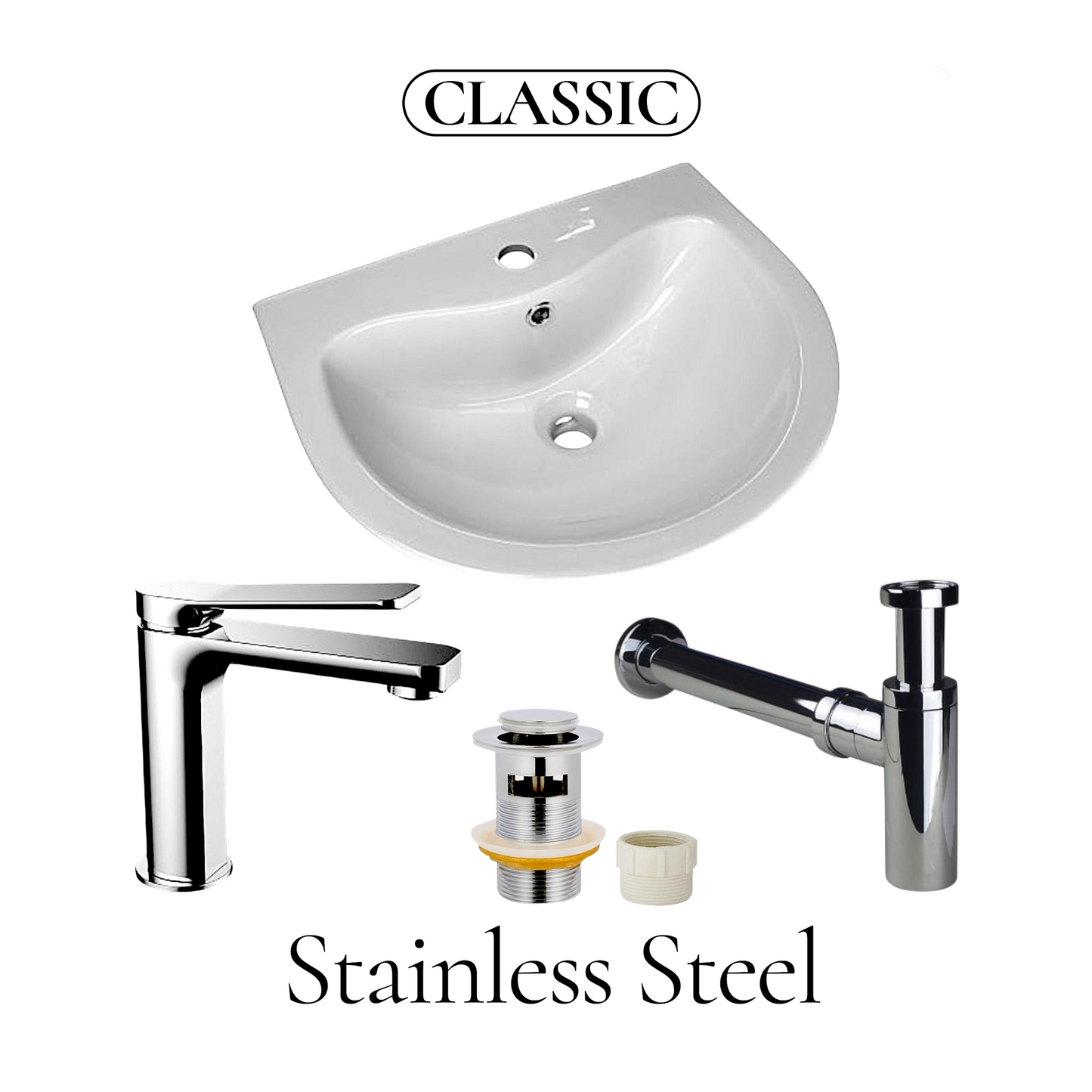 ACCESSIBLE 490 HAND BASIN BUNDLE