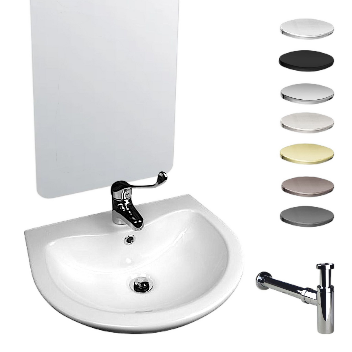 ACCESSIBLE 490 HAND BASIN BUNDLE