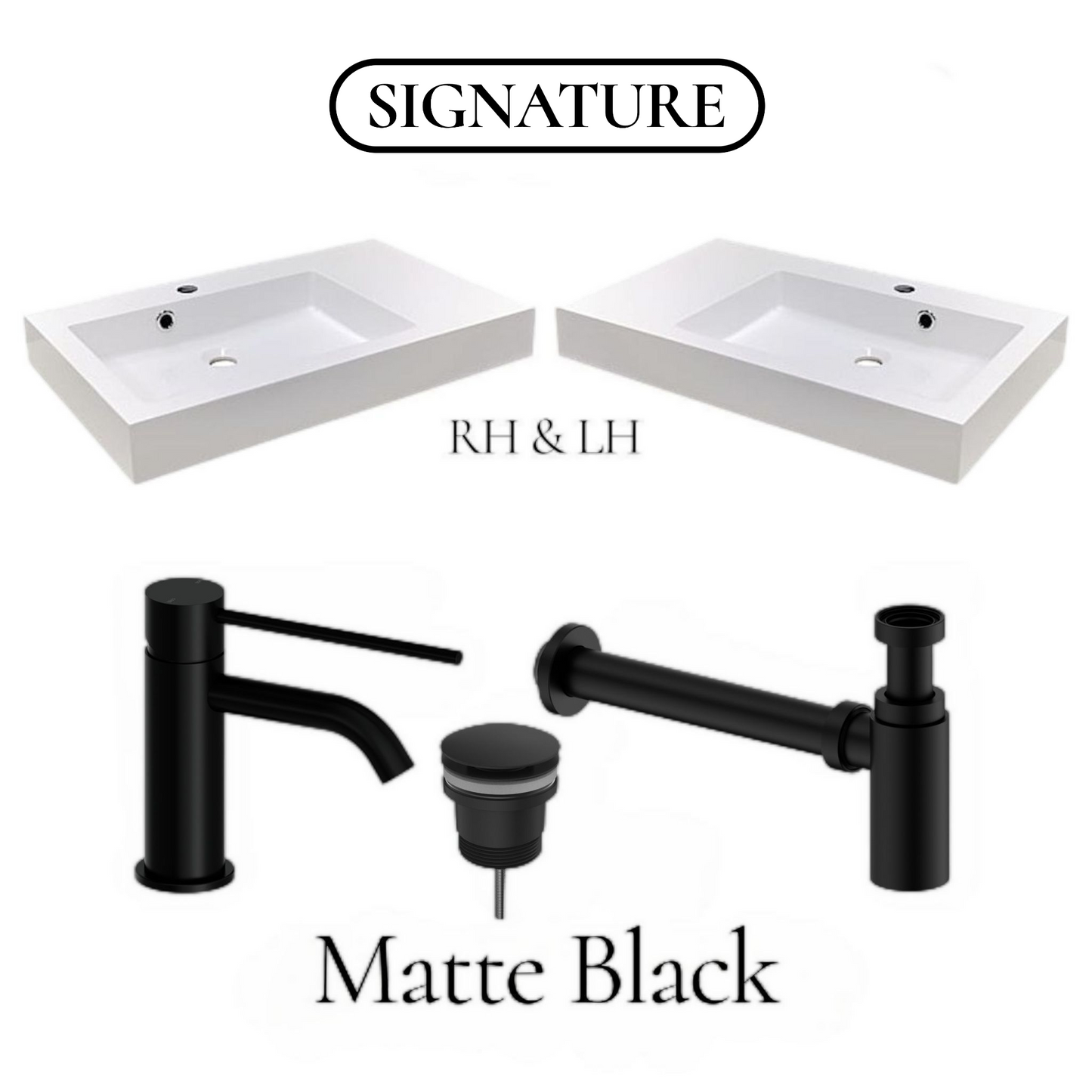 ACCESSIBLE 690 HAND BASIN (LH /RH) BUNDLE