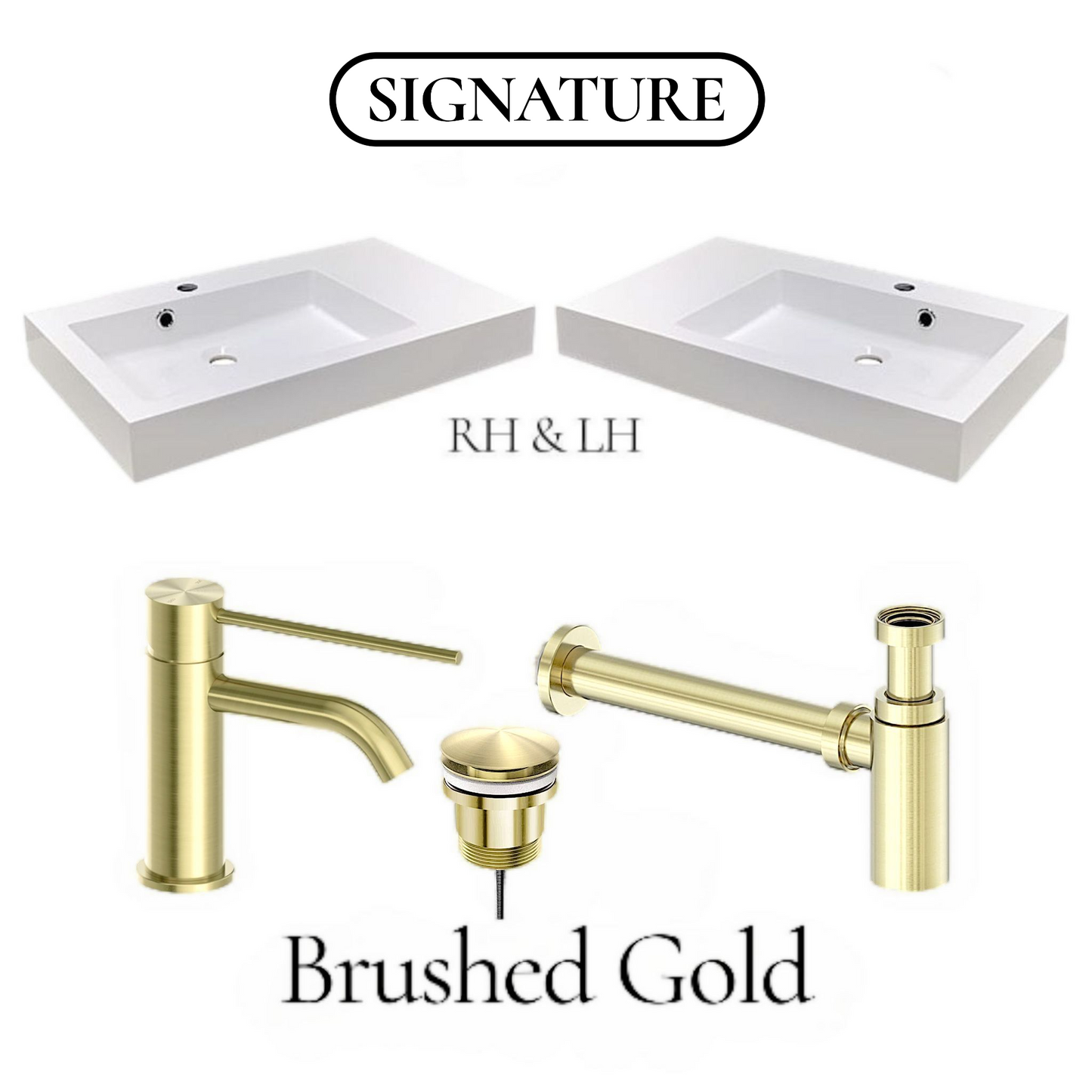 ACCESSIBLE 690 HAND BASIN (LH /RH) BUNDLE