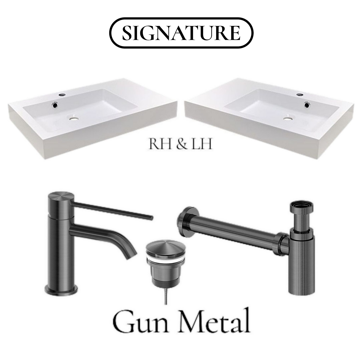 ACCESSIBLE 690 HAND BASIN (LH /RH) BUNDLE