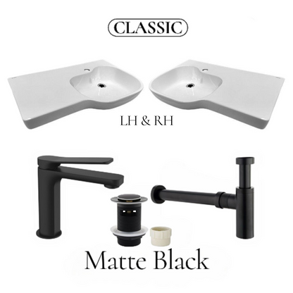 ACCESSIBLE 710 HAND BASIN (LH / RH) BUNDLE