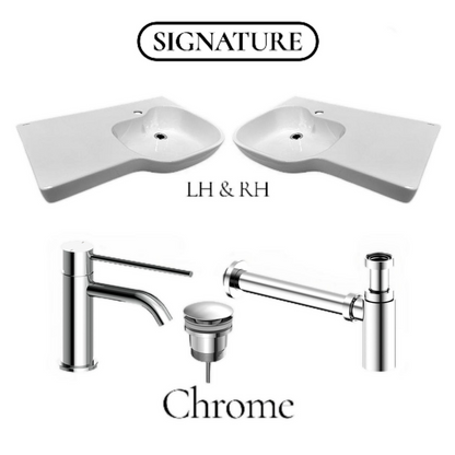 ACCESSIBLE 710 HAND BASIN (LH / RH) BUNDLE