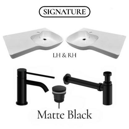 ACCESSIBLE 710 HAND BASIN (LH / RH) BUNDLE