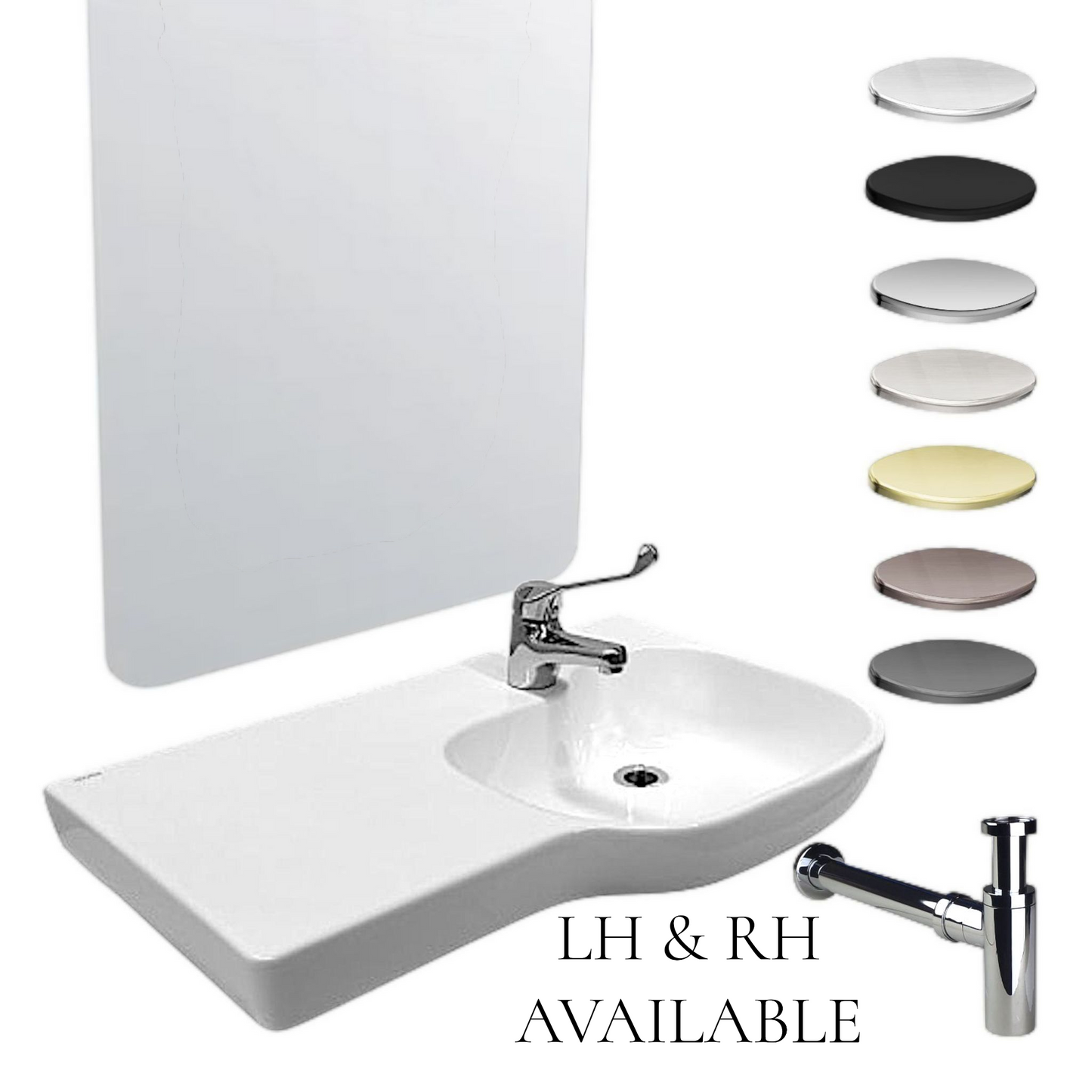 ACCESSIBLE 710 HAND BASIN (LH / RH) BUNDLE