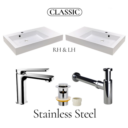 ACCESSIBLE 690 HAND BASIN (LH /RH) BUNDLE
