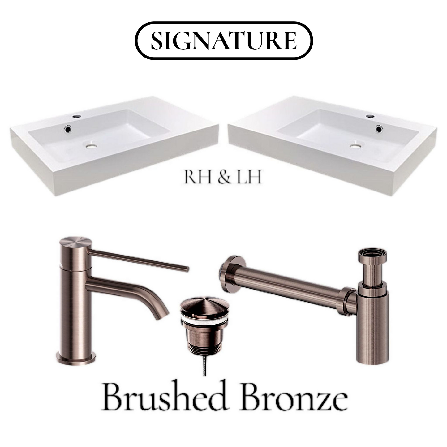 ACCESSIBLE 690 HAND BASIN (LH /RH) BUNDLE