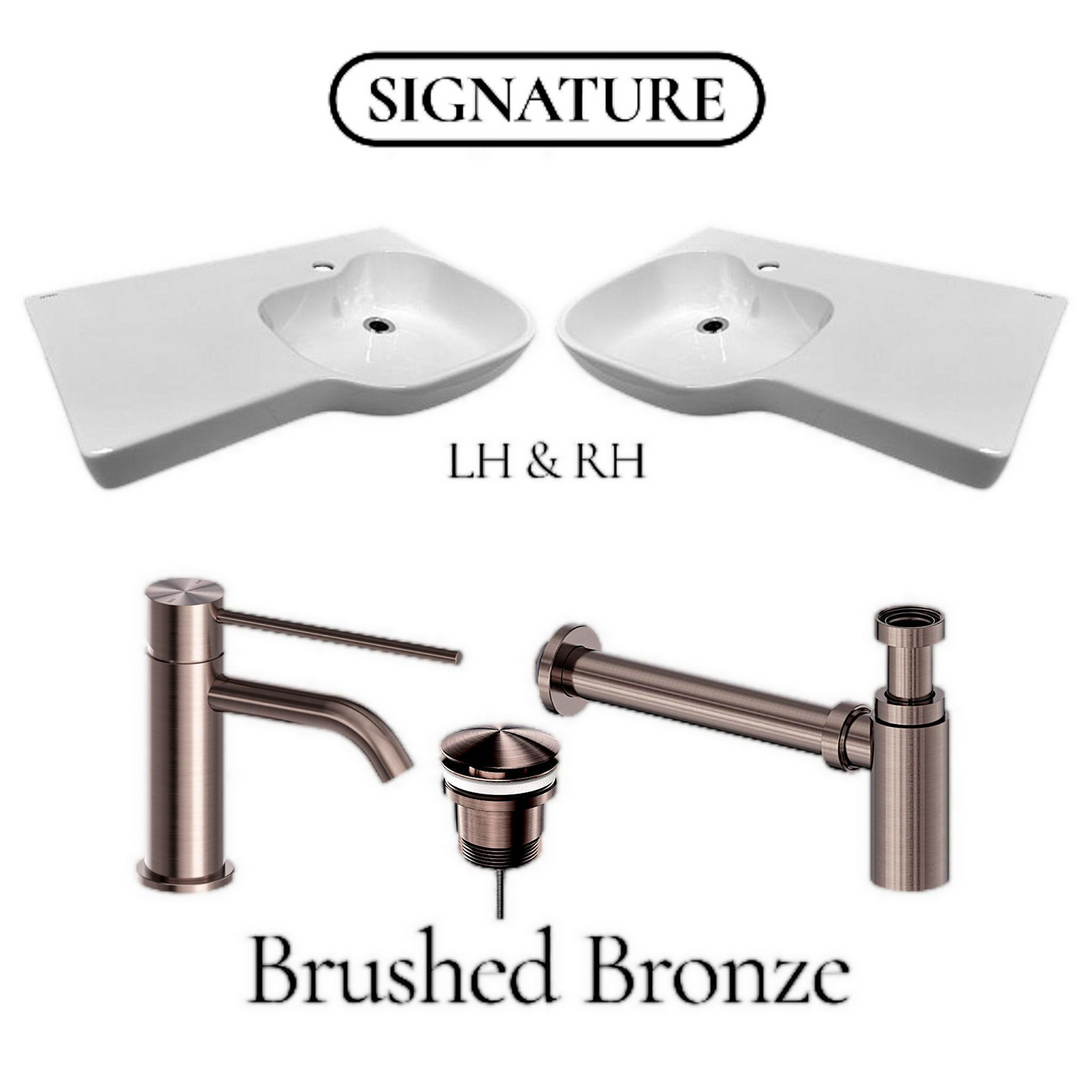 ACCESSIBLE 710 HAND BASIN (LH / RH) BUNDLE