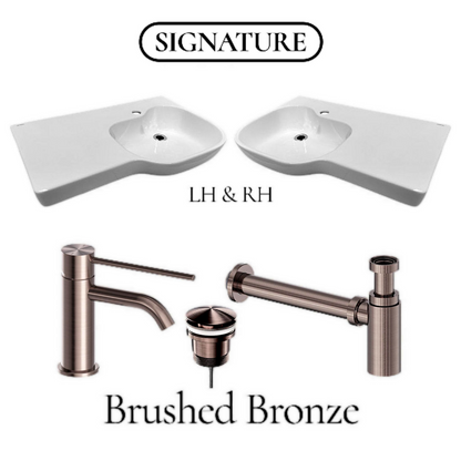 ACCESSIBLE 710 HAND BASIN (LH / RH) BUNDLE