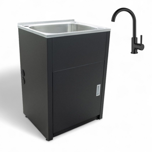CLEANERS WORKSTATION BUNDLE (MATTE BLACK) SKU:CWS06‑2