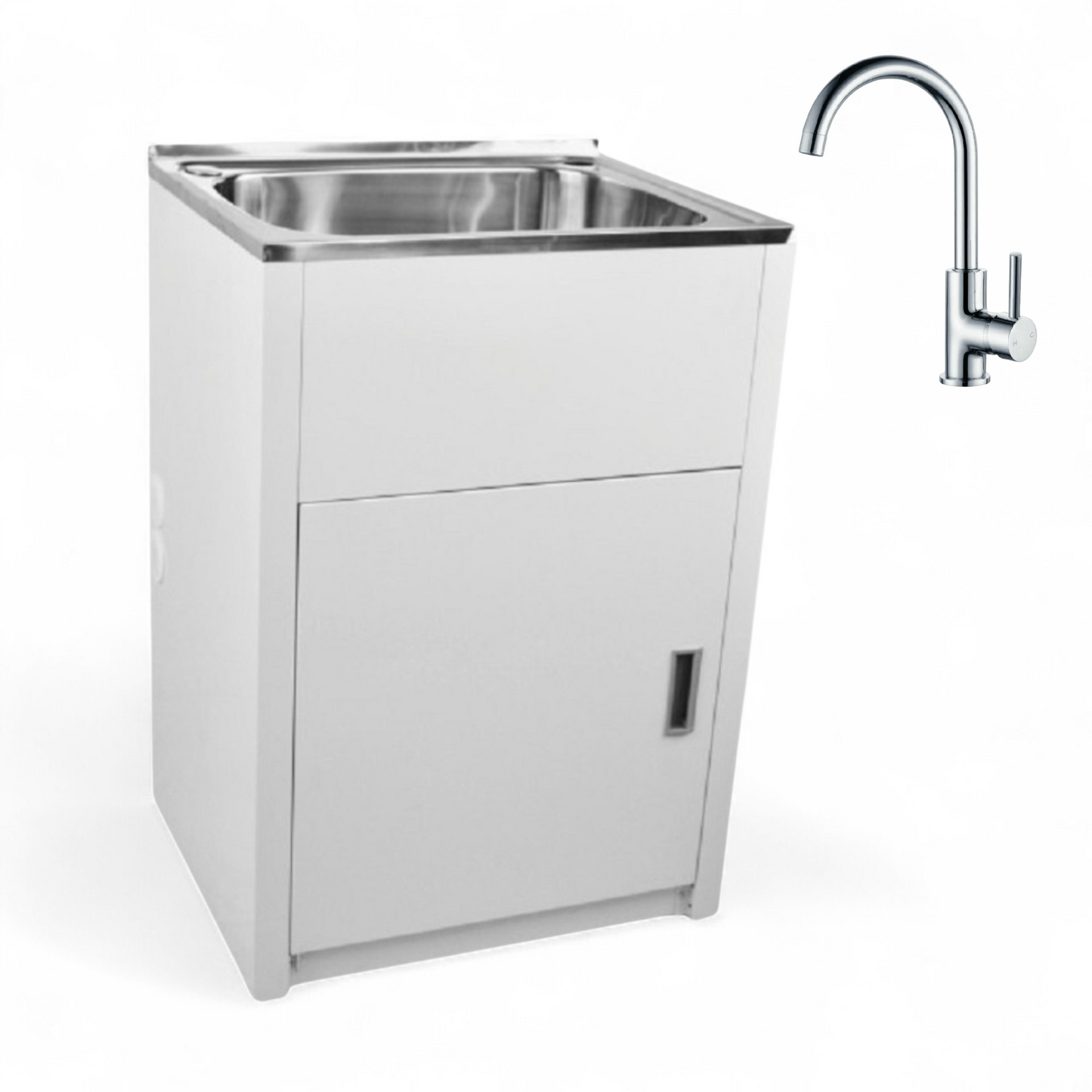 CLEANERS WORKSTATION BUNDLE (CLASSIC WHITE) SKU:CWS06‑1